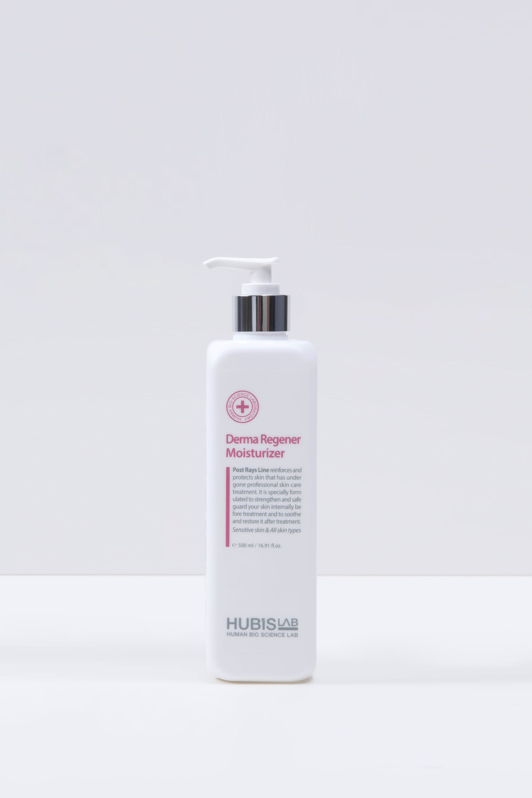 HubisLab Post Rays Line Derma Regener Moisturizer 500ml – Hyafilia USA