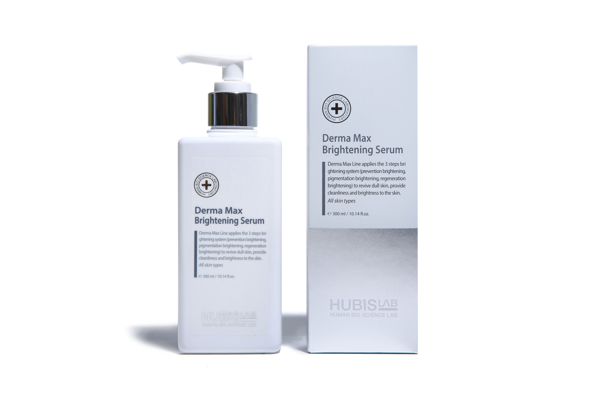 HubisLab Derma Max Line Brightening Serum 300ml – Hyafilia USA