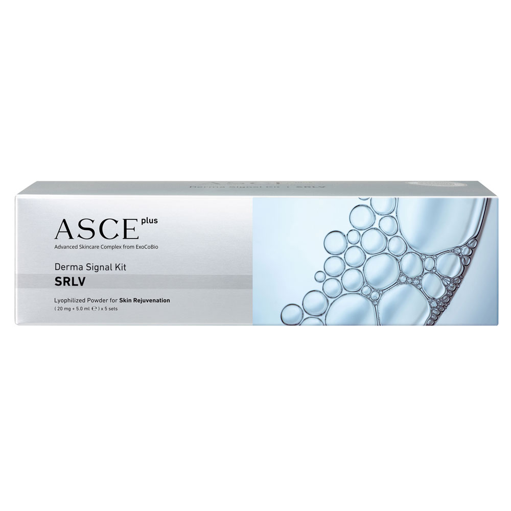 ASCE Plus Derma Signal Kit SRLV Exosome – Hyafilia USA