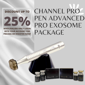 Channel Pro Pen Device Advanced Pro Package Exosomes