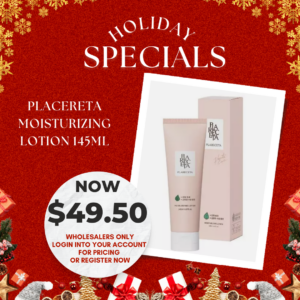 Placereta Moisturizing Lotion 145ml