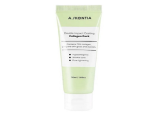 A.Skentia Double Impact Coating Collagen Pack 50ml