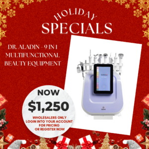 Dr. aladin multifunctional beauty equipment