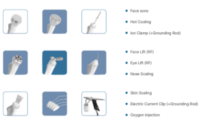 HUBISLAB Dr. Aladin - 9 in 1 multifunctional beauty equipment - Image 3