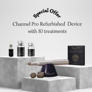 Channel Pro Refurbished Device with 10 treatments Special Offer